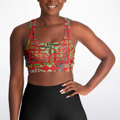 Fiji Masi Padded Sports Bra 15