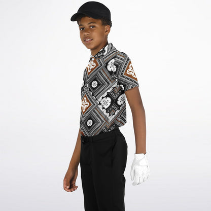Fiji Masi Youth Polo Shirt 1