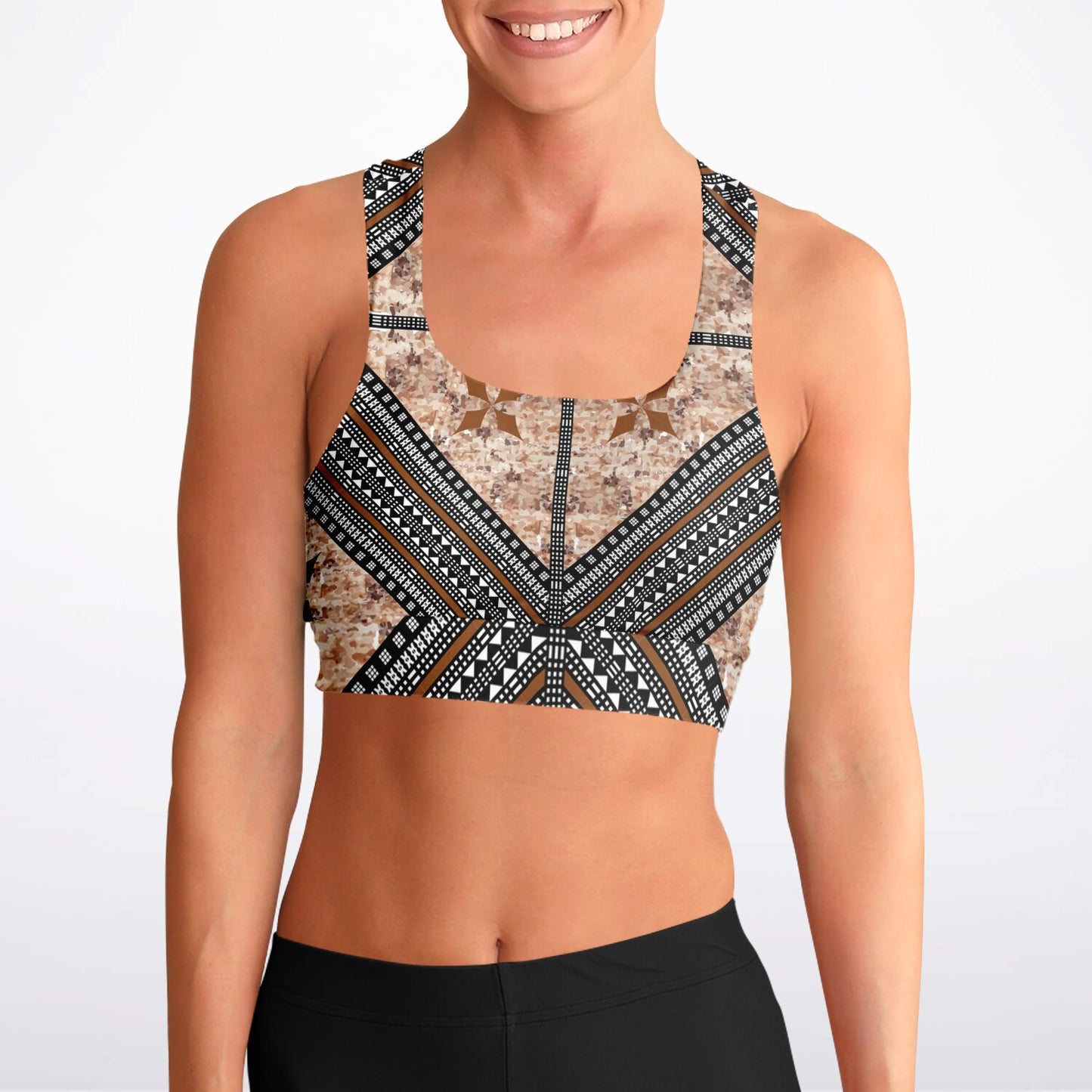Fiji Masi Padded Sports Bra 3