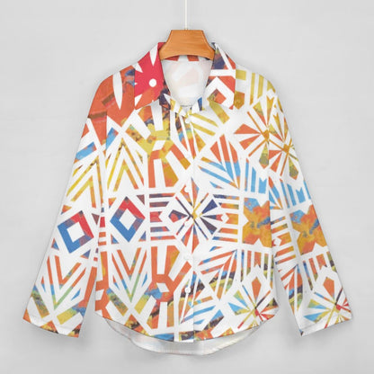Fiji Masi Asymmetrical Hem Shirt 2