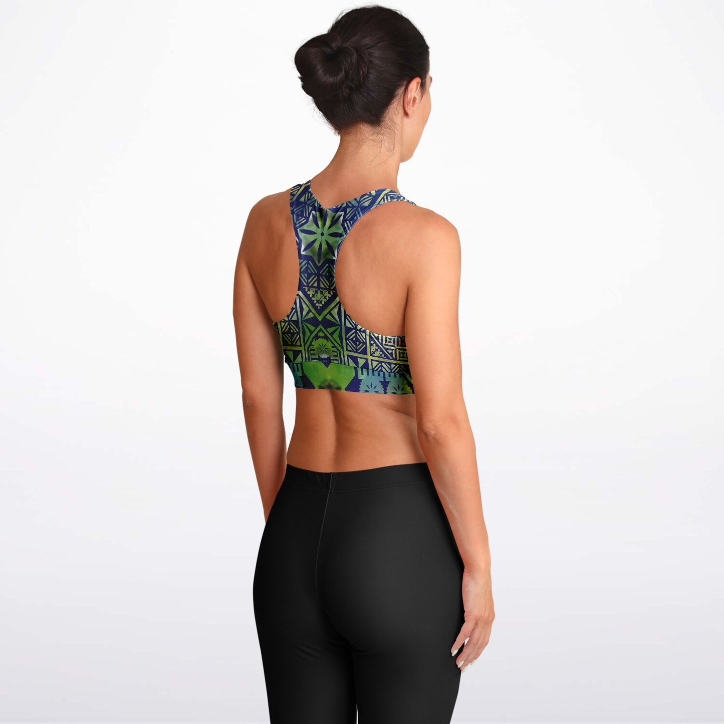 Fiji Masi Padded Sports Bra 1