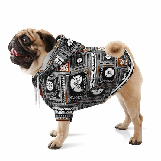 Fiji Masi Athletic Dog Zip-Up Hoodie 2