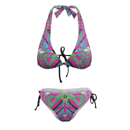 Fiji Masi Two Piece Halter Swimsuit 1