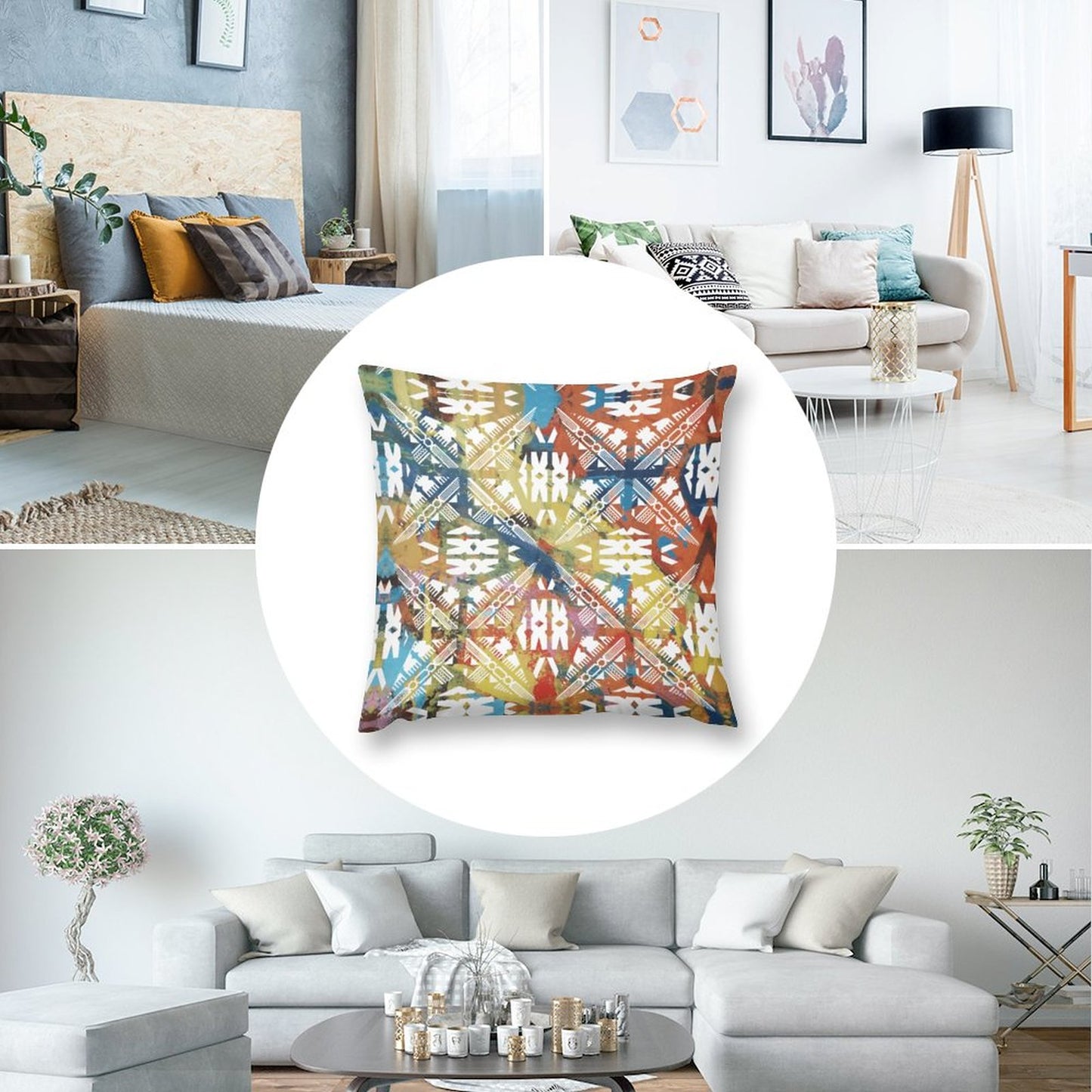 Fiji Masi Plush Pillow Case 6