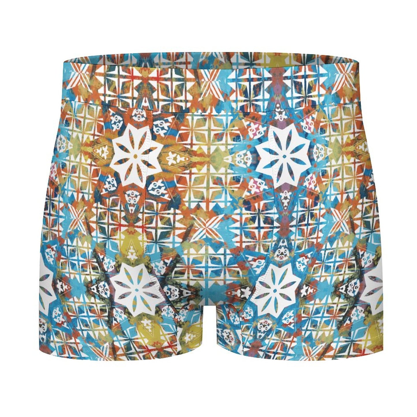 Fiji Masi 190gsm Cotton Comfort Soft Boxer Briefs for Men 3