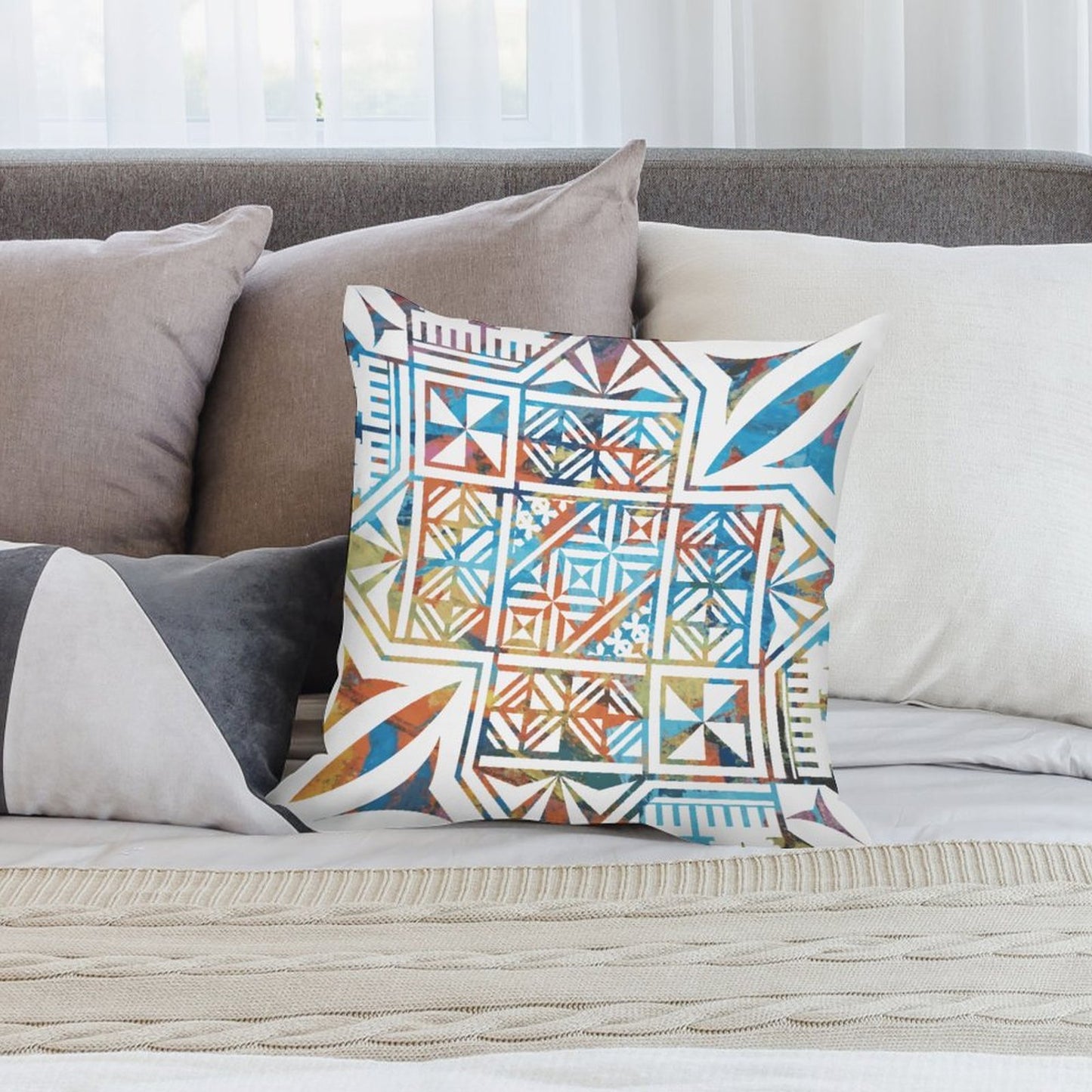 Fiji Masi Plush Pillow Case 4