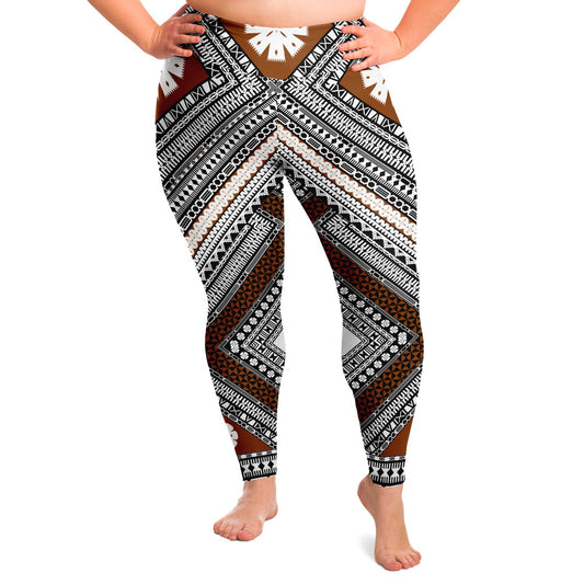 Fiji Masi Plus Size Legging 2