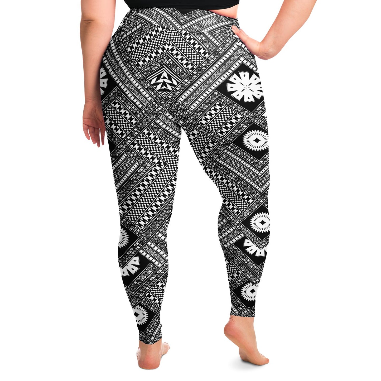 Fiji Masi Plus Size Legging 1