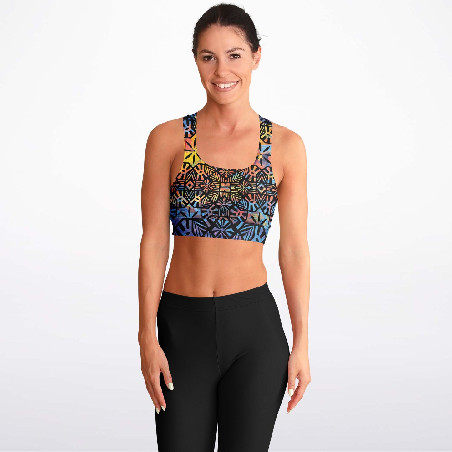 Fiji Masi Padded Sports Bra 8