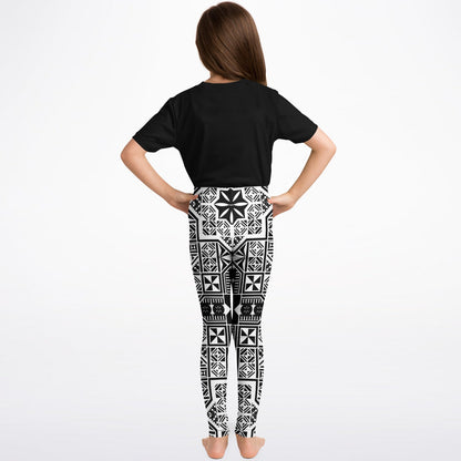 Fiji Masi Youth Leggings 1