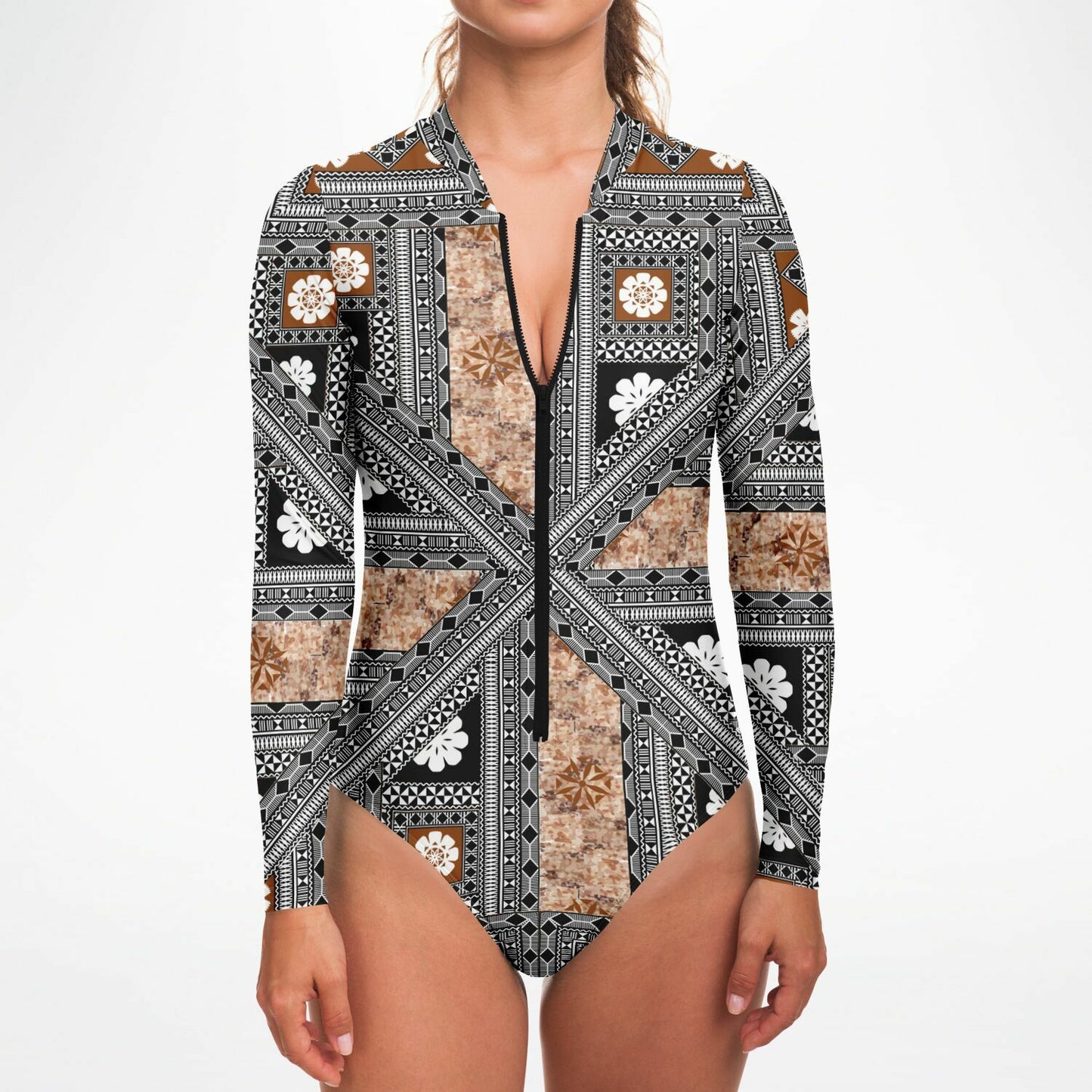 Fiji Masi Bodysuit Long Sleeve 1