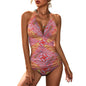 Fiji Masi 2-Piece Women's Halter Tankini  4