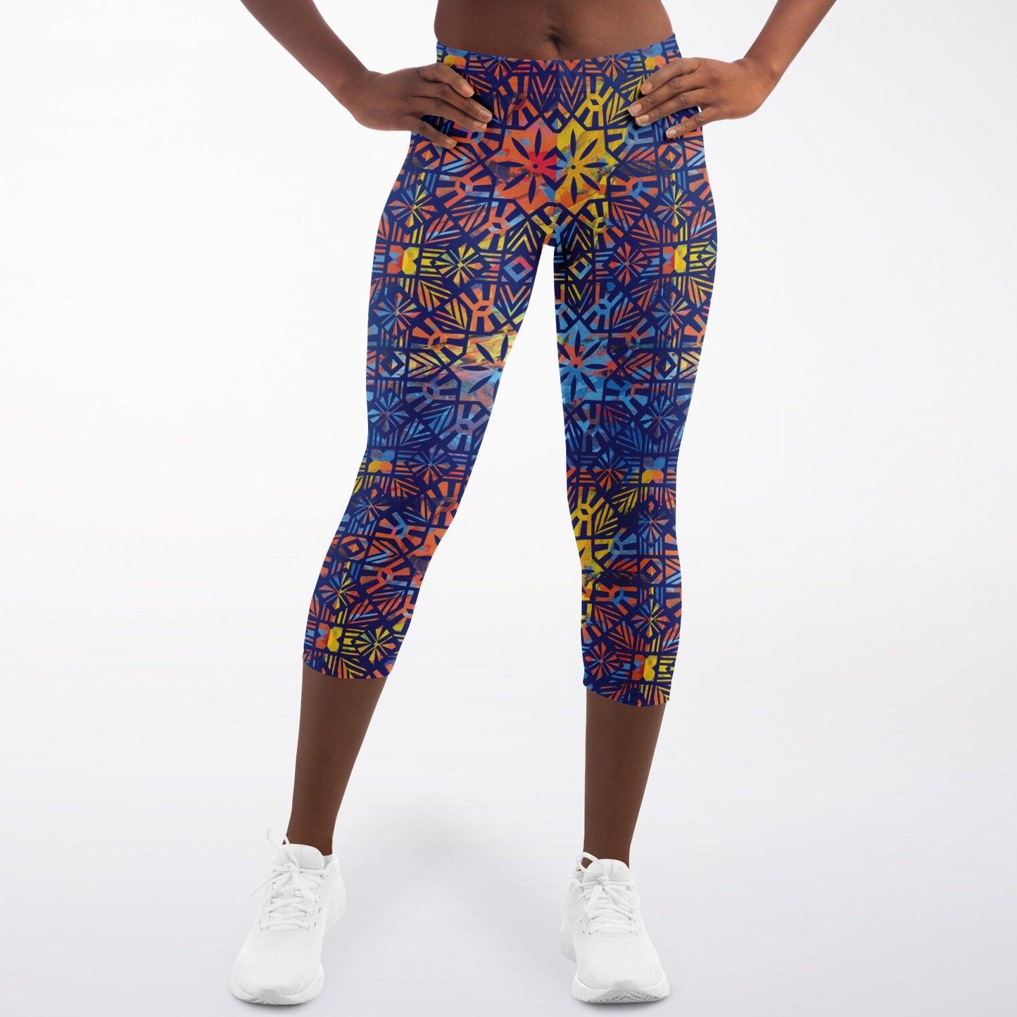 Fiji Masi Capri Leggings 8