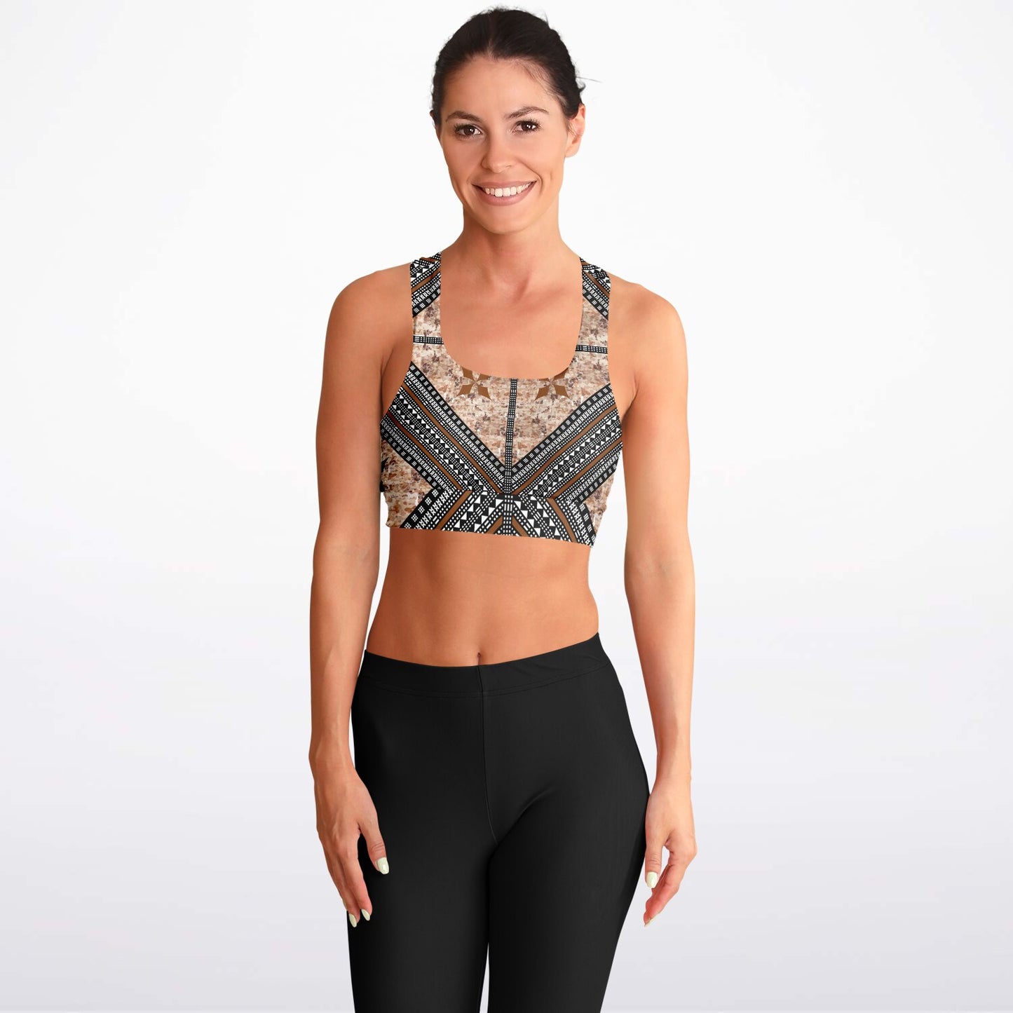 Fiji Masi Padded Sports Bra 3
