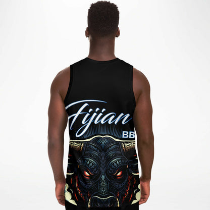 Fijian BBQ Basketball Jersey Rib