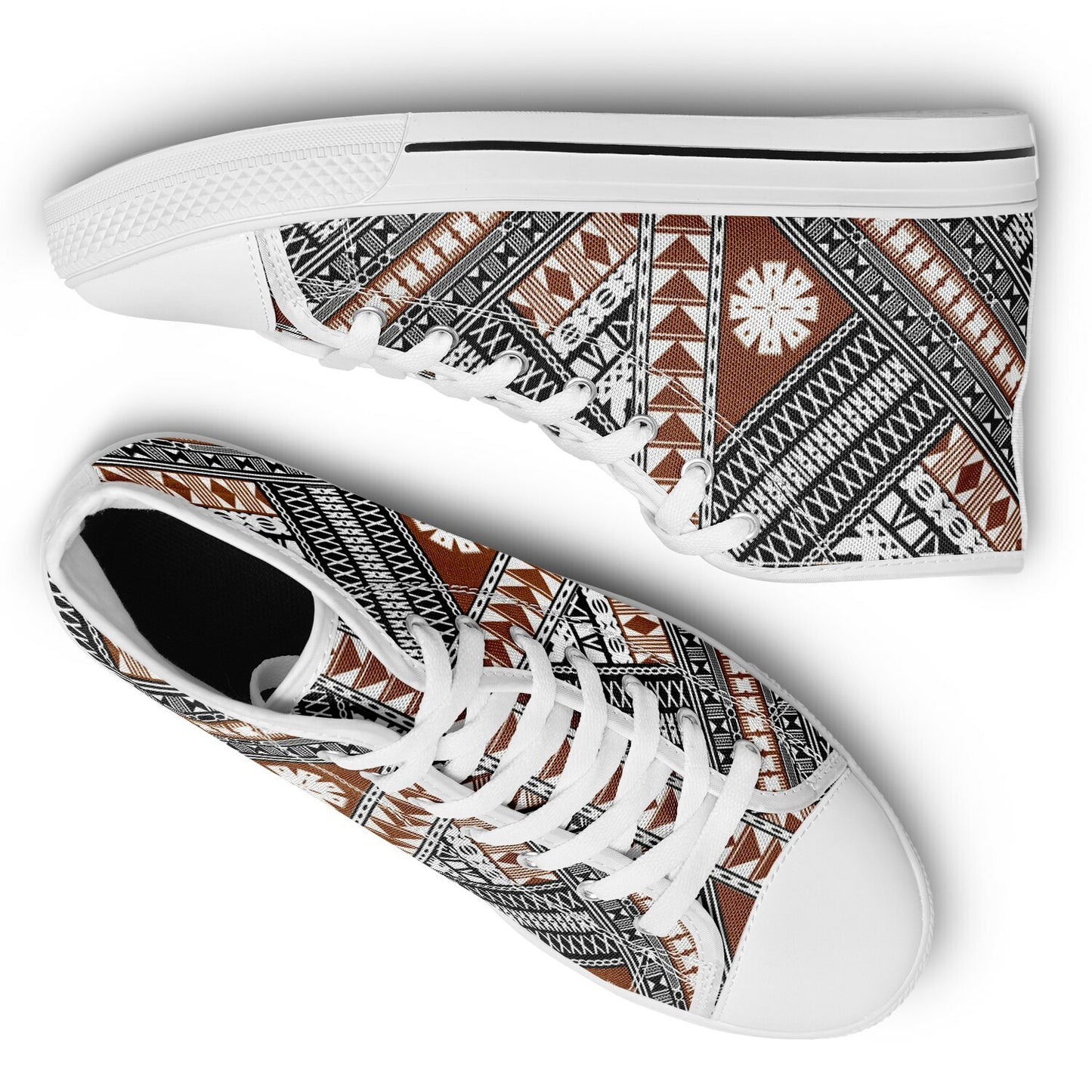 Fiji Masi High Top Shoes 3