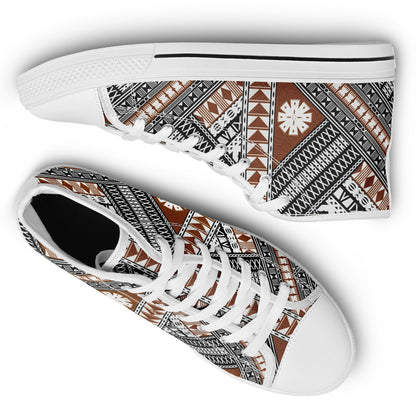 Fiji Masi High Top Shoes 3