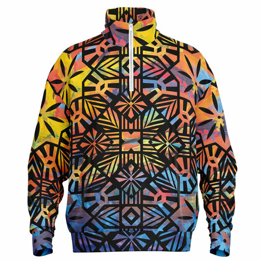 Fiji Masi Heavyweight Oversized Quarter Zip Sweatshirt 1