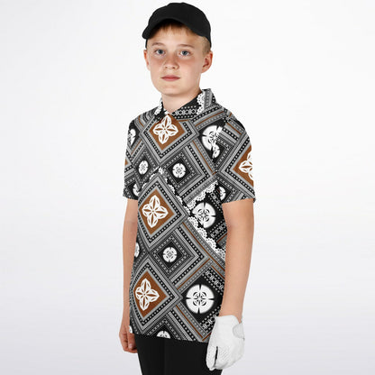 Fiji Masi Youth Polo Shirt 1