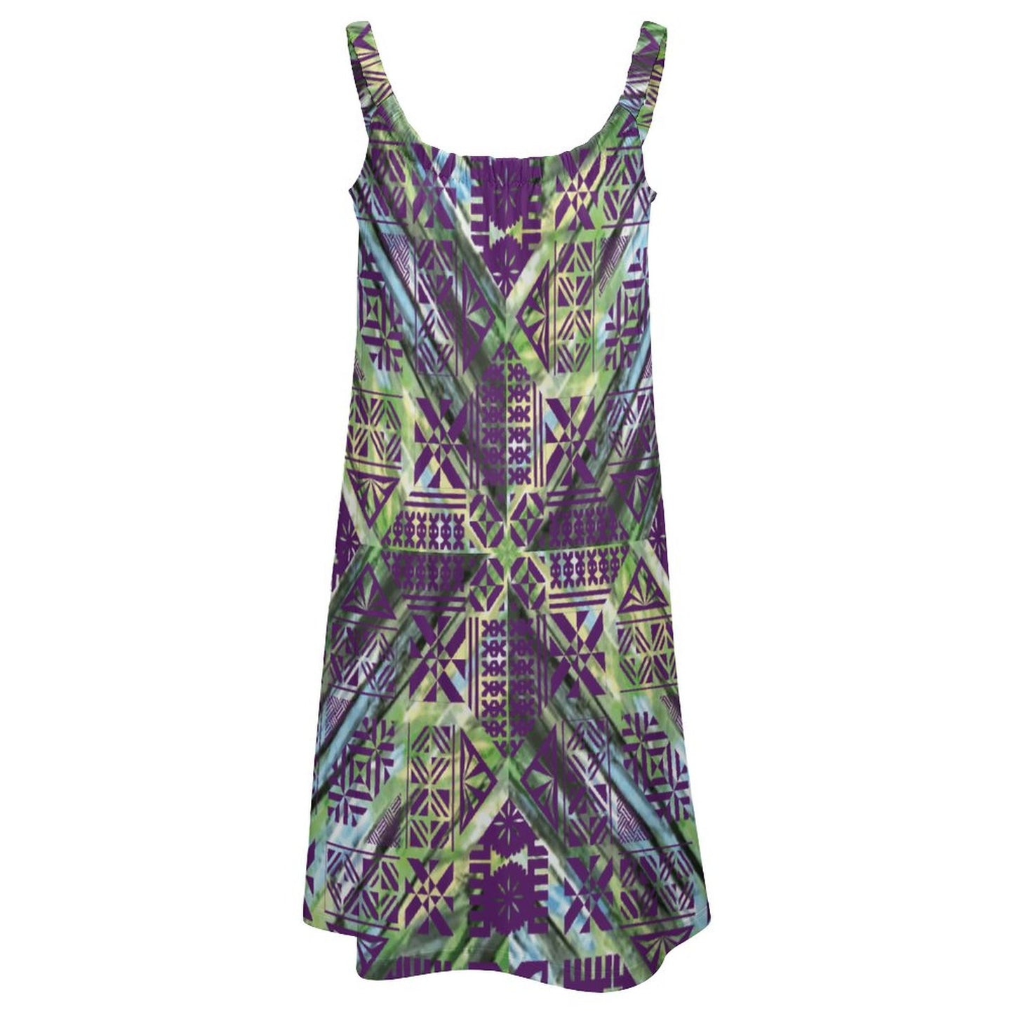Fiji  Masi Sleeveless Dress 2