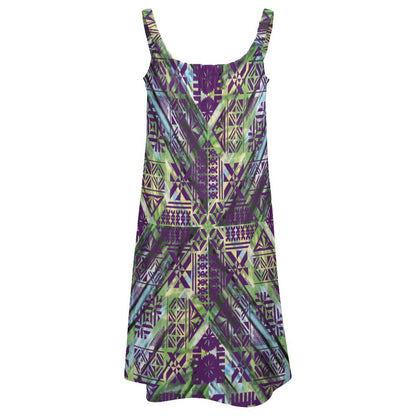 Fiji  Masi Sleeveless Dress 2