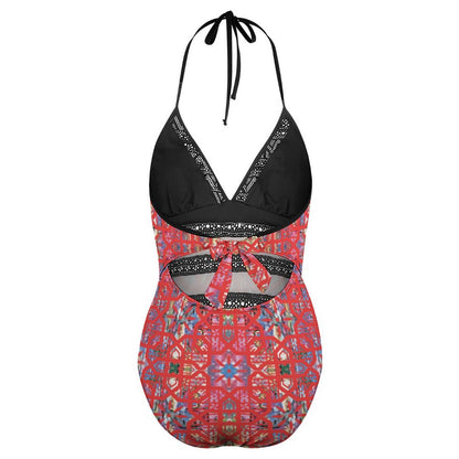 Fiji Masi Women's Halter Swimsuits 3