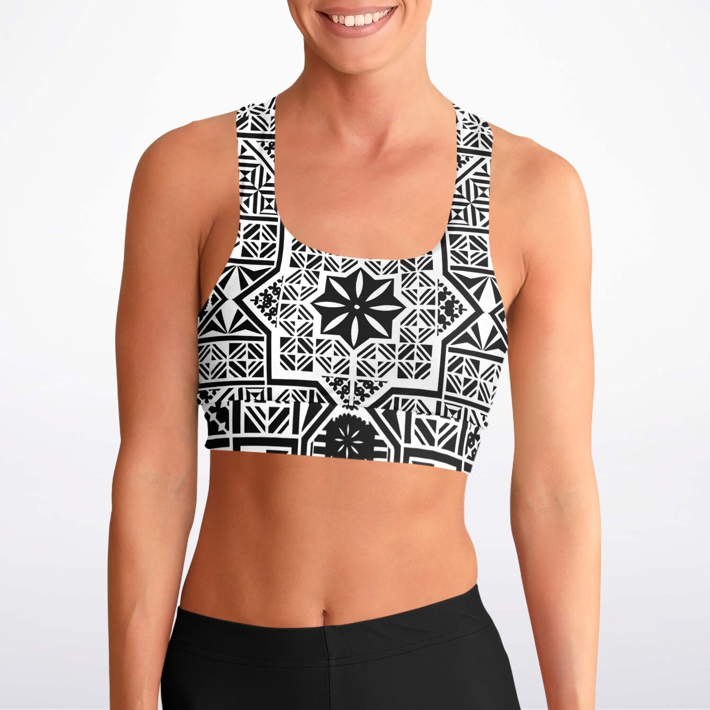 Fiji Masi Padded Sports Bra 5
