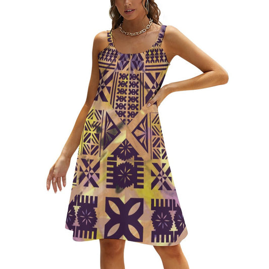 Fiji  Masi Sleeveless Dress 3