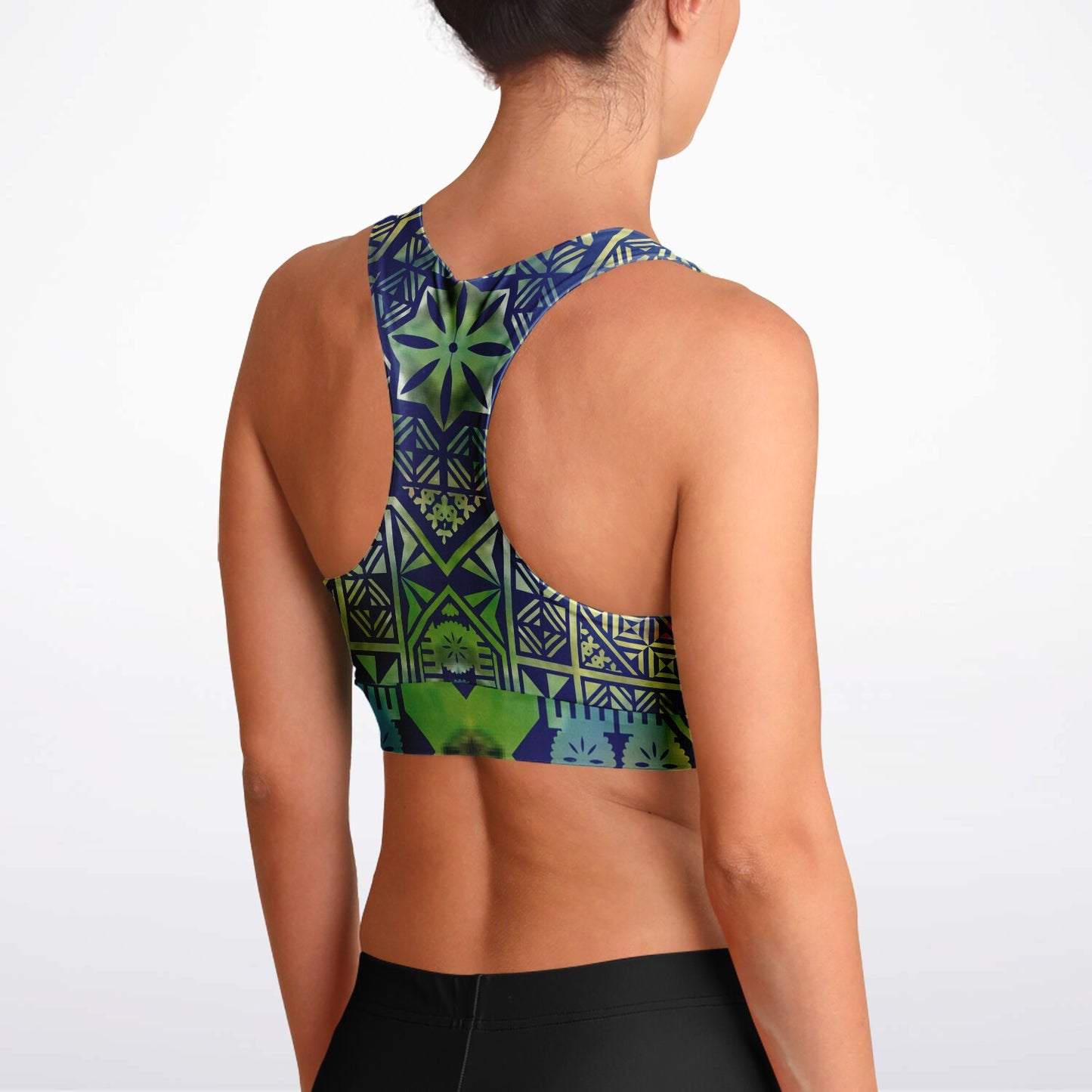 Fiji Masi Padded Sports Bra 1