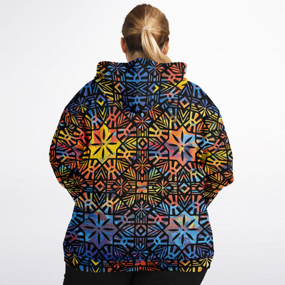 Fiji Masi Fashion Plus-size Ziphoodie 3