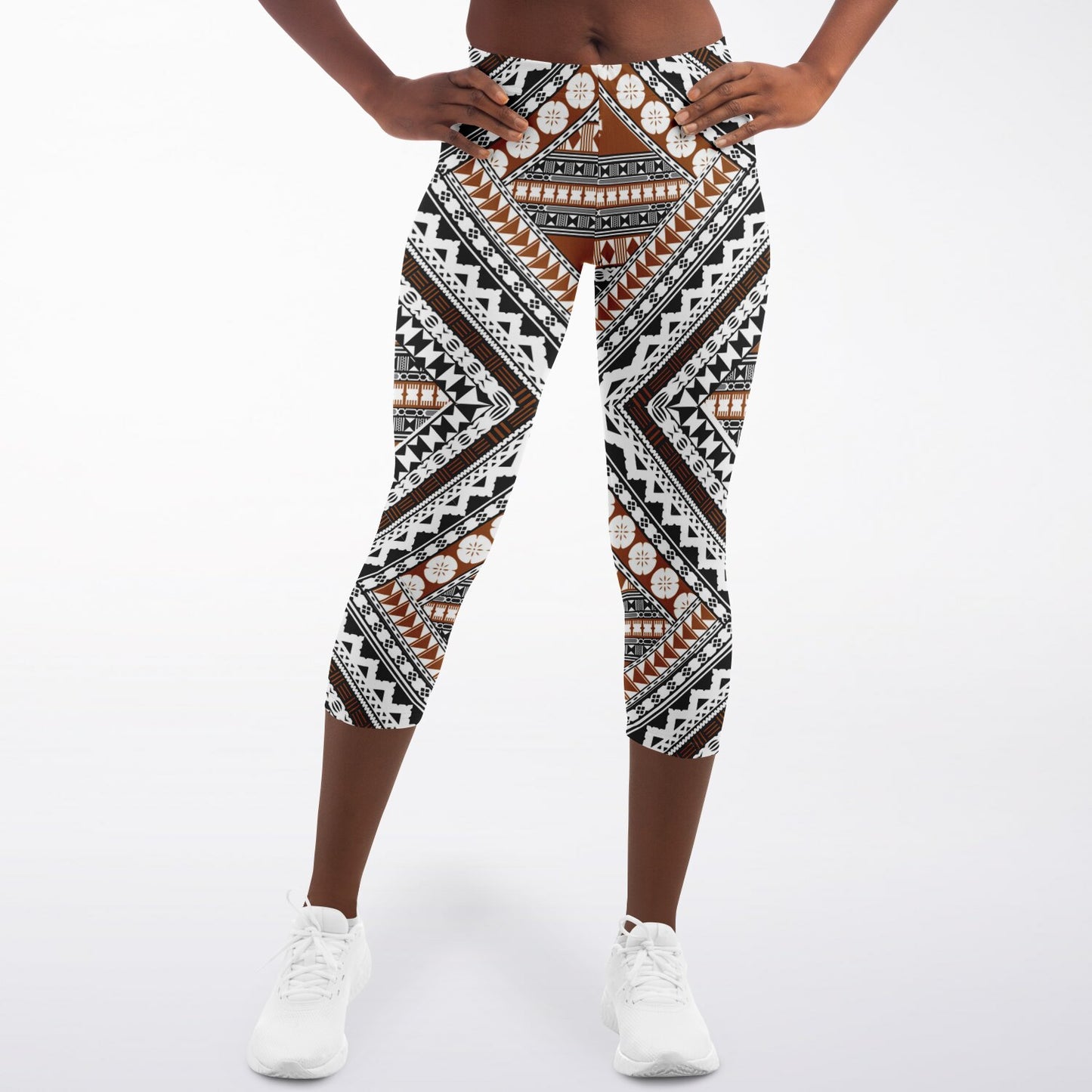 Fiji Masi Capri Leggings - 3
