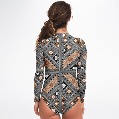 Fiji Masi Bodysuit Long Sleeve 7