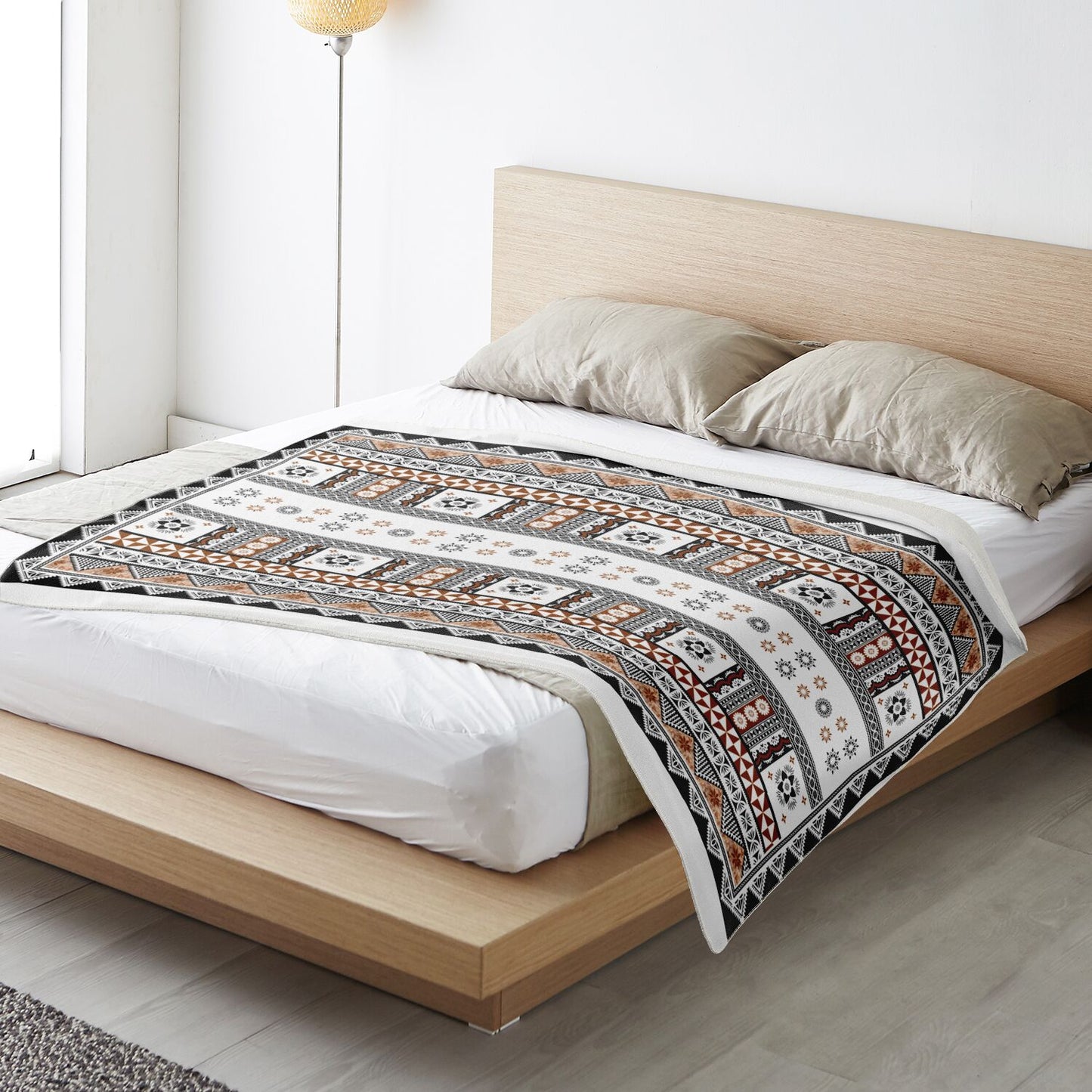 Fiji Masi Premium Microfleece Blanket - 6