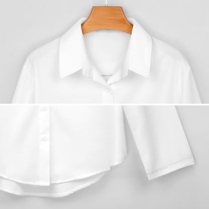 Fiji Masi Asymmetrical Hem Shirt 3
