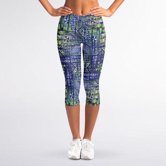 Fiji Masi Capri Leggings 1