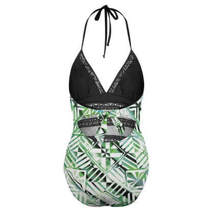Fiji Masi Women's Halter Swimsuits 1