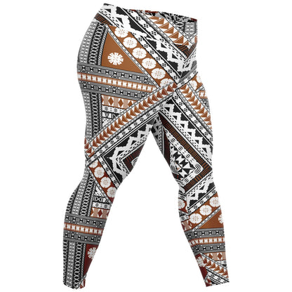 Fiji Masi Plus Size Legging - 3