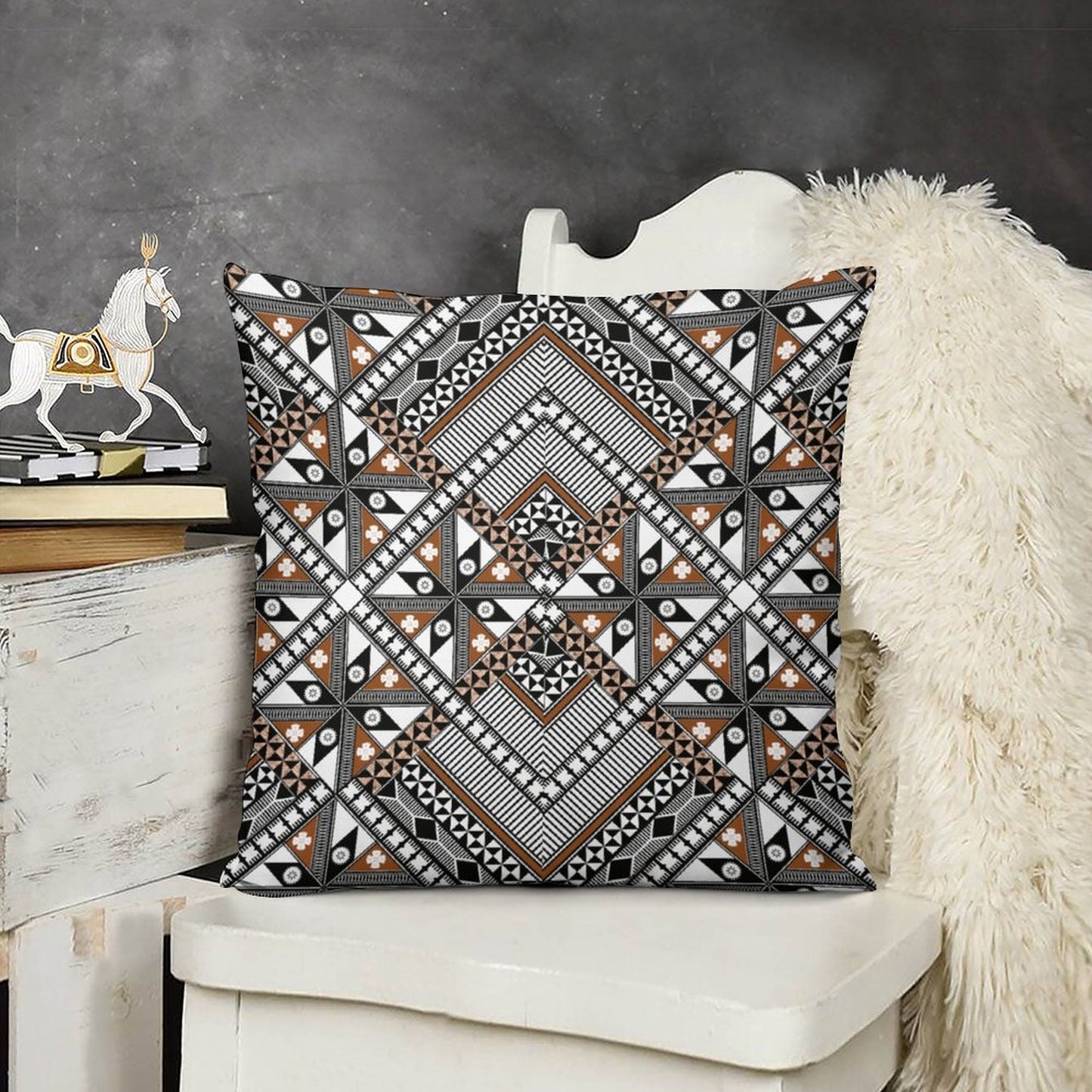 Fiji Masi Plush Pillow Case  5