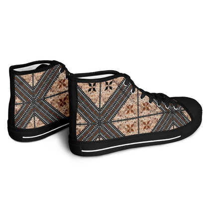 Fiji Masi  High Top Shoes 1