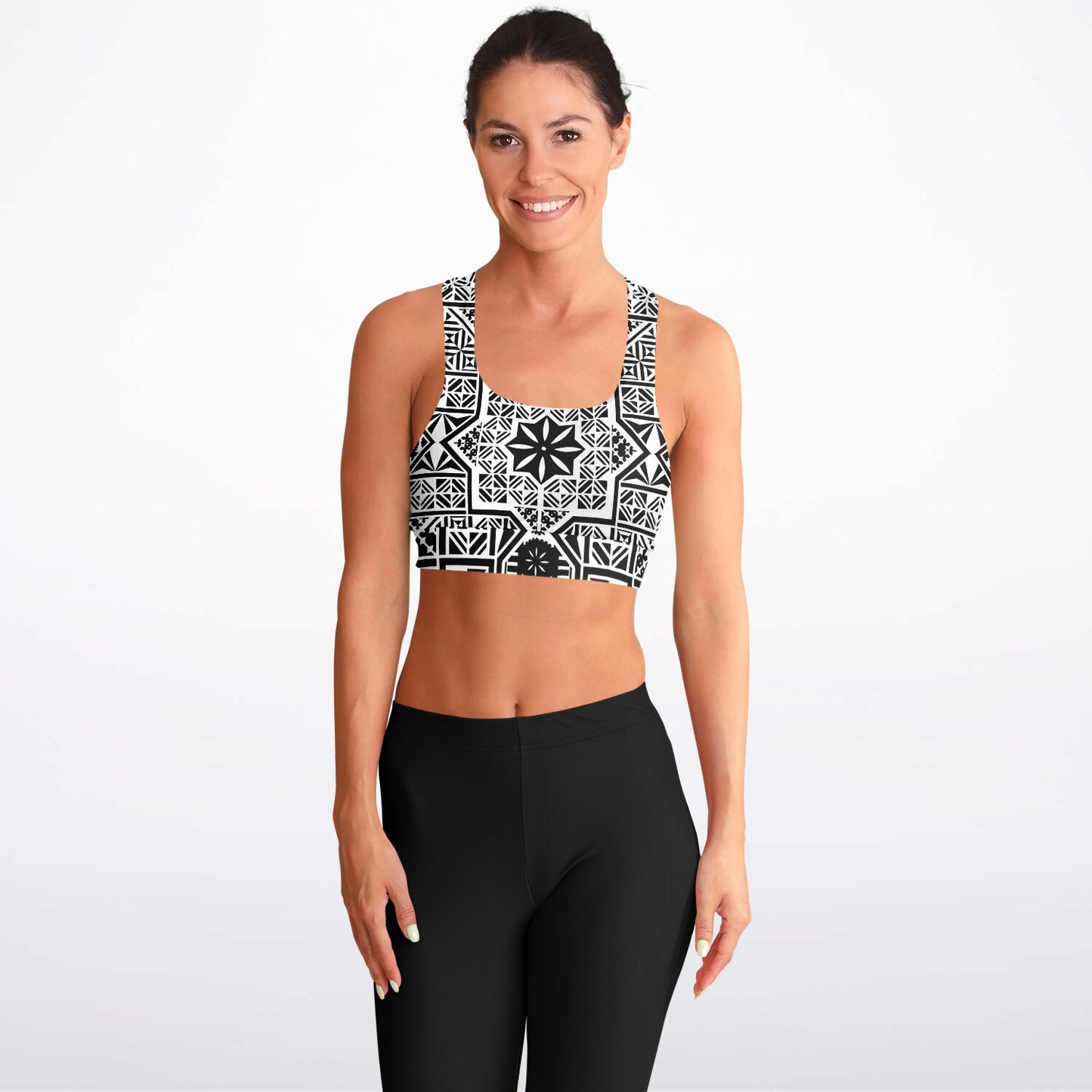 Fiji Masi Padded Sports Bra 5