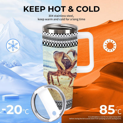 LAIRO 40oz Large Capacity Car Cup