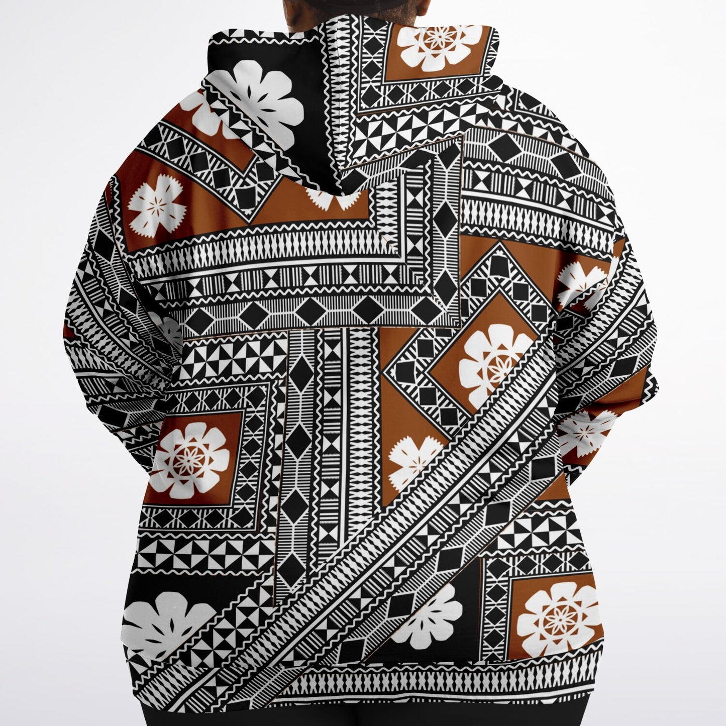 Fiji Masi Fashion Plus-size Ziphoodie 2