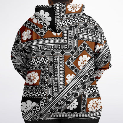 Fiji Masi Fashion Plus-size Ziphoodie 2