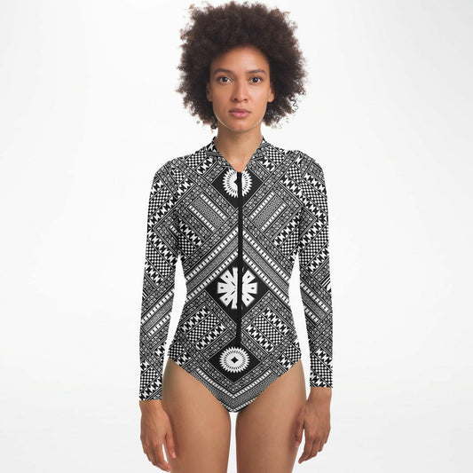 Fiji Masi Bodysuit Long Sleeve 2