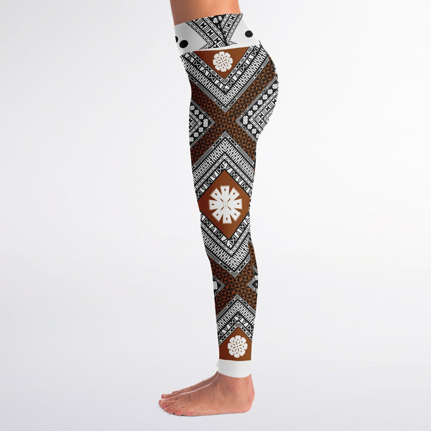 Fiji Masi Yoga Leggings -16