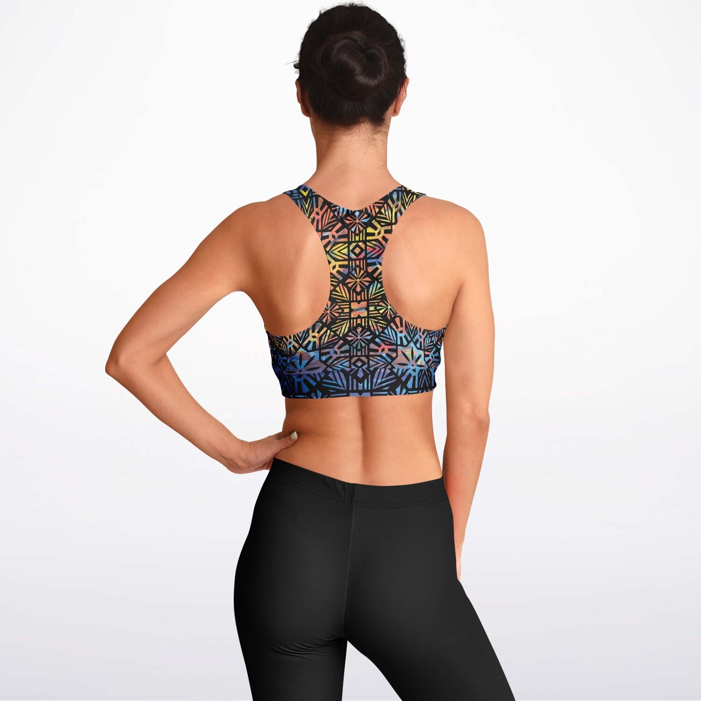 Fiji Masi Padded Sports Bra 8