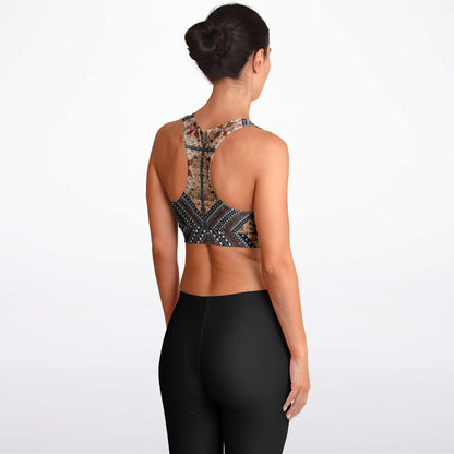 Fiji Masi Padded Sports Bra 3
