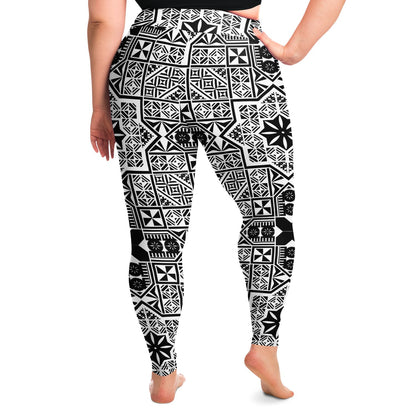 Fiji Masi Plus Size Legging -4