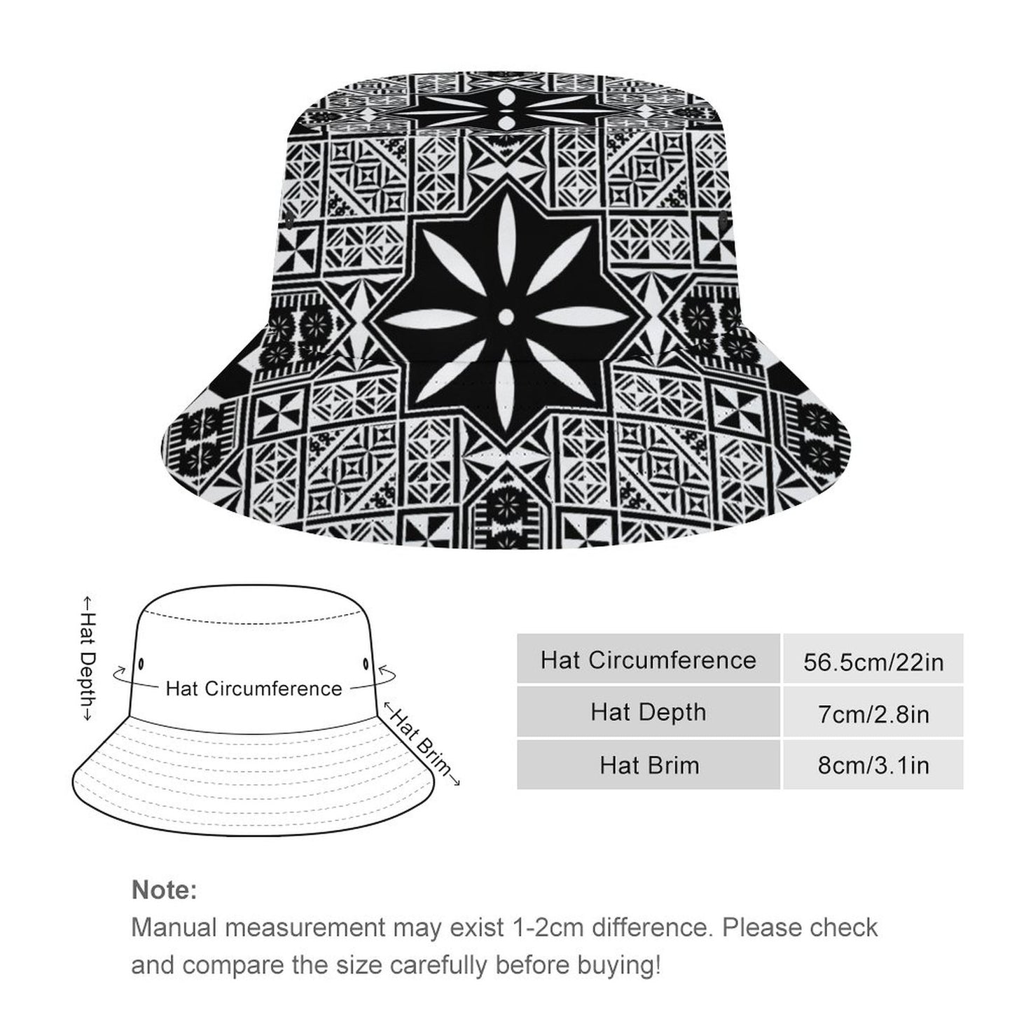Fiji Masi Bucket Hat 1