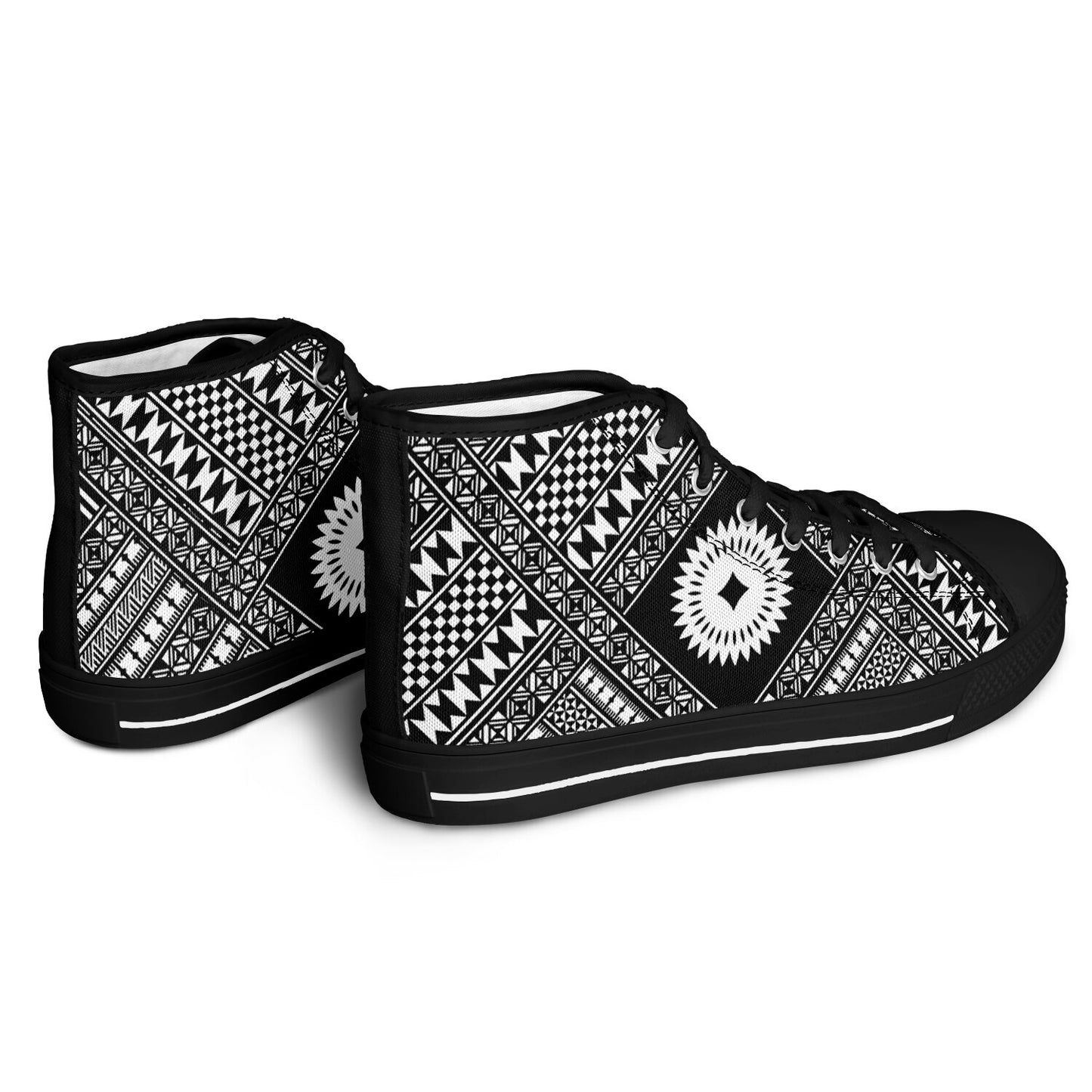 Fiji Masi  High Top Shoes 2